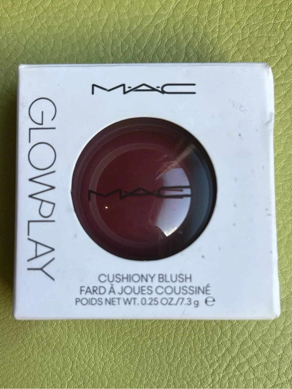 MAC Glow Play Cushiony Blush Plush Pepper NEW